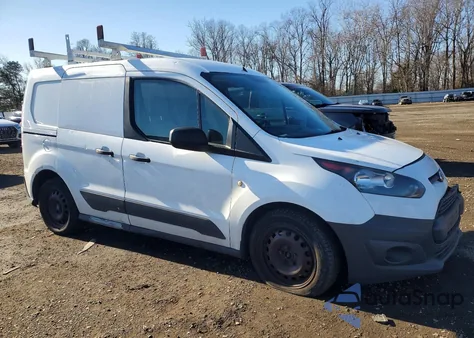 2016 Ford Transit Connect Xl z USA, uszkodzony, nr VIN NM0LS6E71G1279105